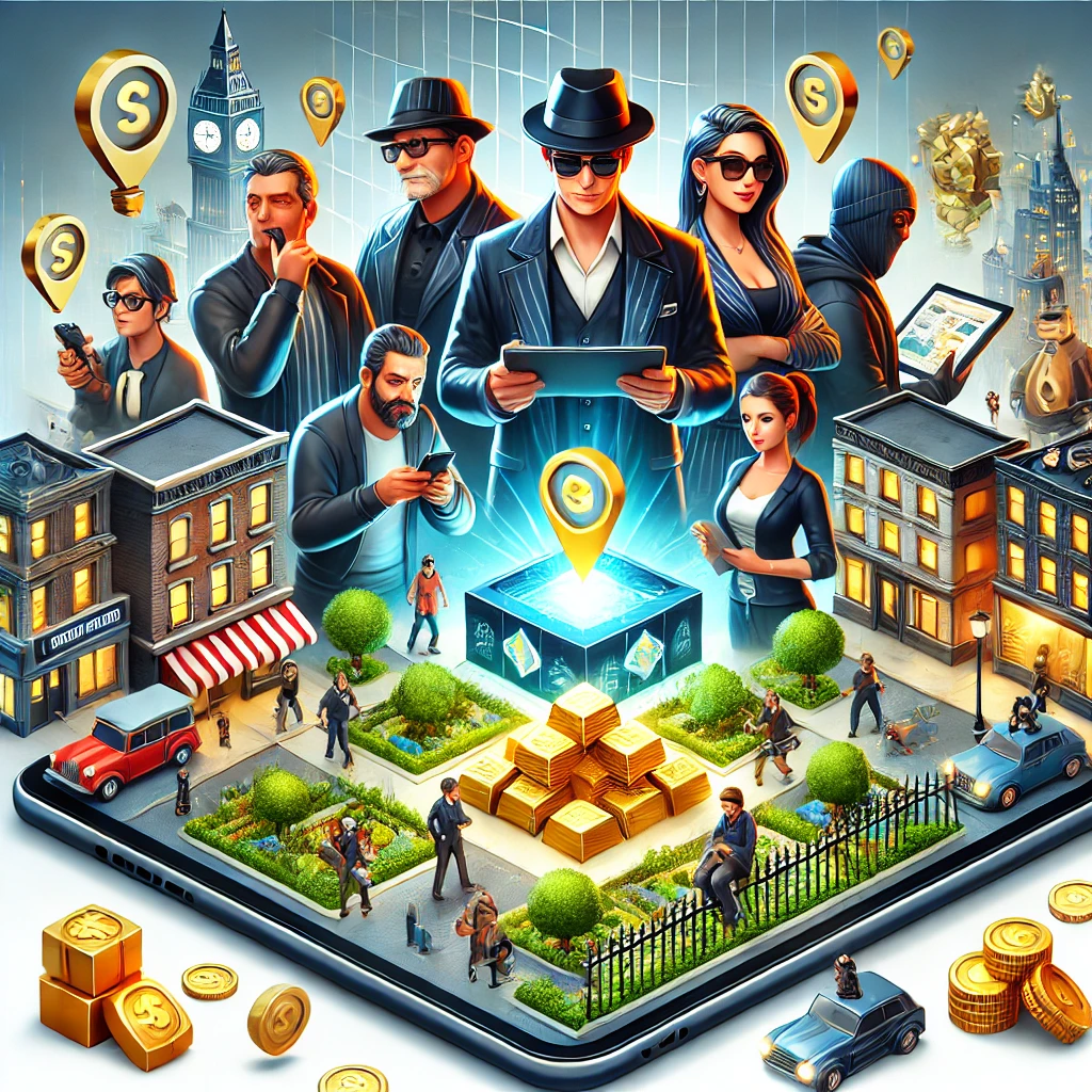 Gangsters Gold Alliances