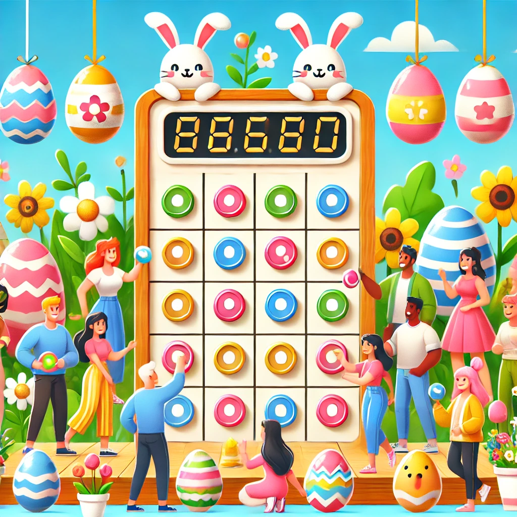 Easter Plinko Dameplay