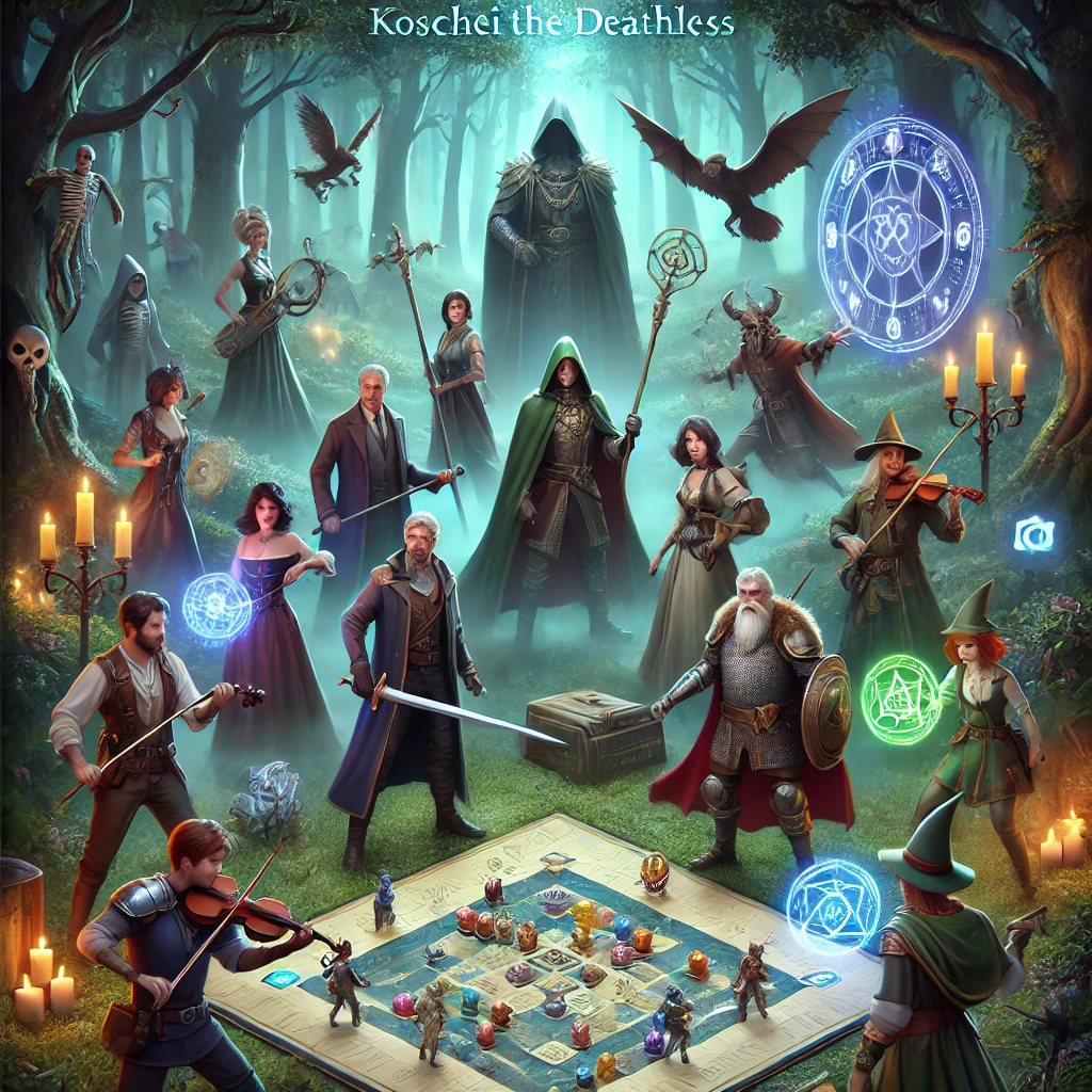 Koschei The Deathless